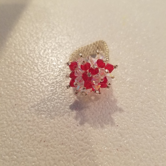 beaded ring - Picture 2 of 2